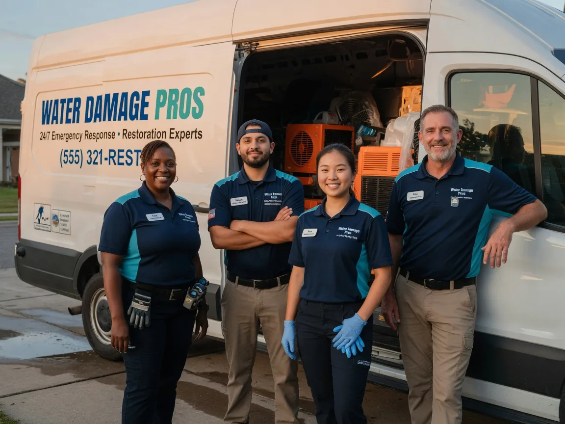 Water Damage Restoration company in Leonville, LA